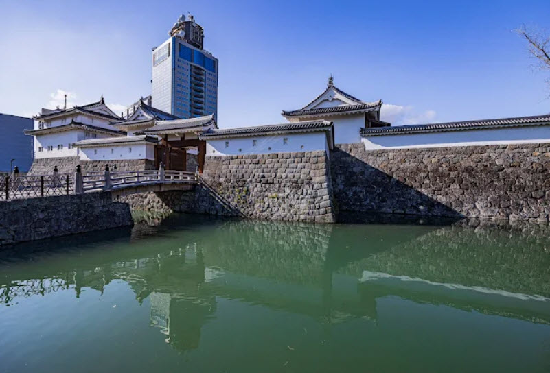 Sumpu Castle Park, Japan